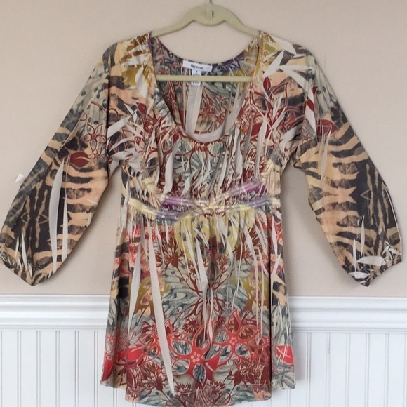 Style&Co. Tops - Style&Co. Boho Print Tunic Top